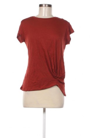 Γυναικείο t-shirt Mango, Μέγεθος S, Χρώμα Κόκκινο, Τιμή 10,13 €