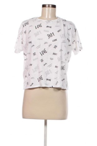 Damen T-Shirt Mango, Größe M, Farbe Weiß, Preis € 8,22