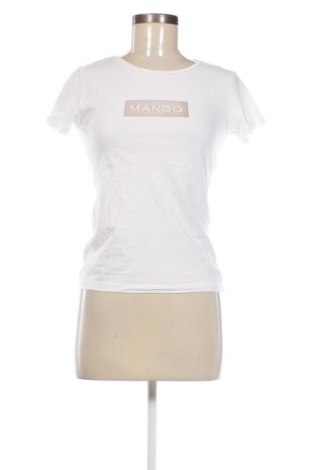 Damen T-Shirt Mango, Größe S, Farbe Weiß, Preis € 8,18