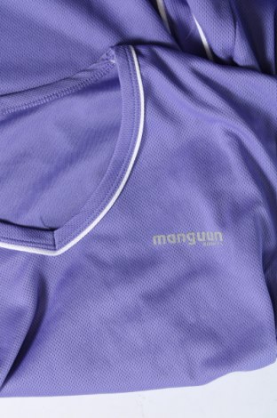 Dámské tričko Manguun, Velikost L, Barva Fialová, Cena  186,00 Kč