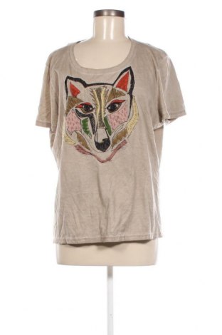 Damen T-Shirt Marc Cain, Größe XXL, Farbe Beige, Preis € 28,39