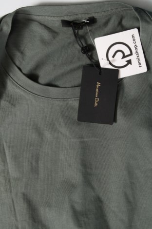 Damski T-shirt Massimo Dutti, Rozmiar M, Kolor Zielony, Cena 148,73 zł
