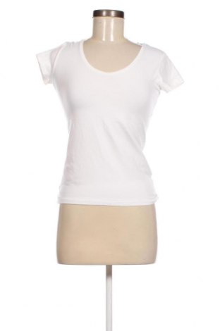 Damen T-Shirt Massimo Dutti, Größe S, Farbe Weiß, Preis 23,13 €