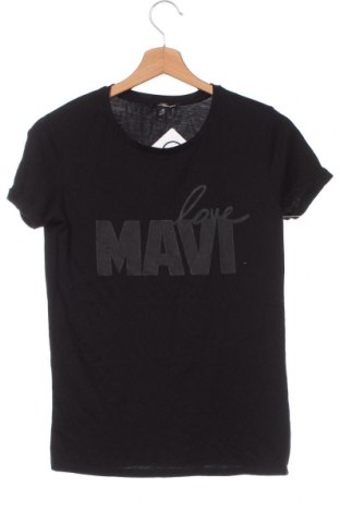 Дамска тениска Mavi, Размер XS, Цвят Черен, Цена 7,56 лв.