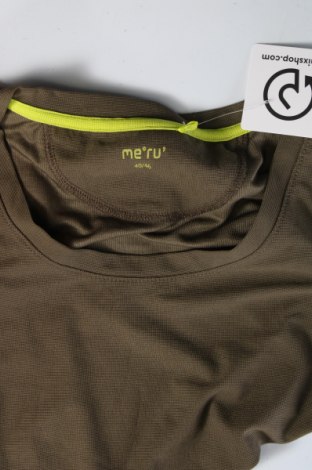 Γυναικείο t-shirt Me'ru, Μέγεθος M, Χρώμα Πράσινο, Τιμή 6,44 €