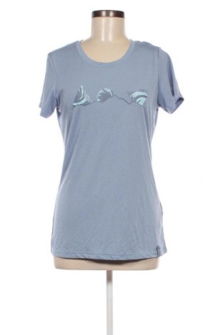 Γυναικείο t-shirt Meru, Μέγεθος M, Χρώμα Μπλέ, Τιμή 6,06 €