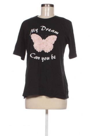 Γυναικείο t-shirt Mint, Μέγεθος L, Χρώμα Μαύρο, Τιμή 3,99 €