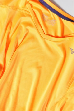 Γυναικείο t-shirt Mizuno, Μέγεθος S, Χρώμα Πορτοκαλί, Τιμή 7,89 €