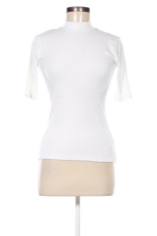 Γυναικείο t-shirt Modstrom, Μέγεθος M, Χρώμα Λευκό, Τιμή 17,58 €