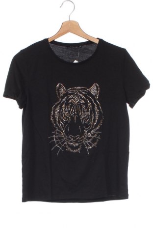 Γυναικείο t-shirt Mohito, Μέγεθος XS, Χρώμα Μαύρο, Τιμή 3,81 €