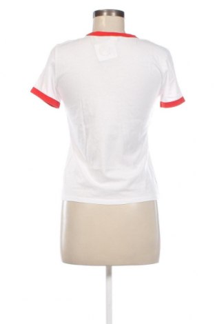 Γυναικείο t-shirt Monki, Μέγεθος S, Χρώμα Λευκό, Τιμή 3,50 €