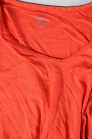 Damen T-Shirt Montego, Größe XXL, Farbe Orange, Preis 9,05 €