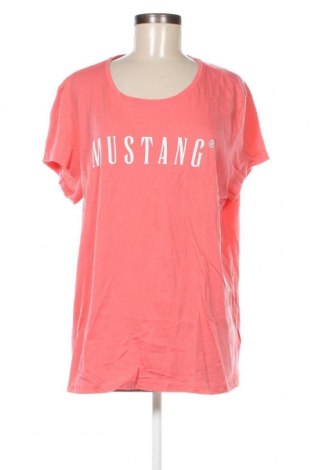 Damen T-Shirt Mustang, Größe XXL, Farbe Rosa, Preis € 18,56