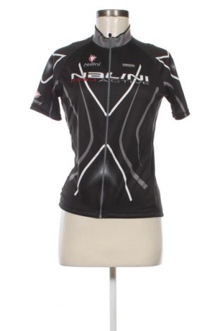 Γυναικείο t-shirt Nalini, Μέγεθος M, Χρώμα Μαύρο, Τιμή 15,87 €