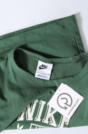 Tricou de femei Nike, Mărime S, Culoare Verde, Preț 203,95 Lei