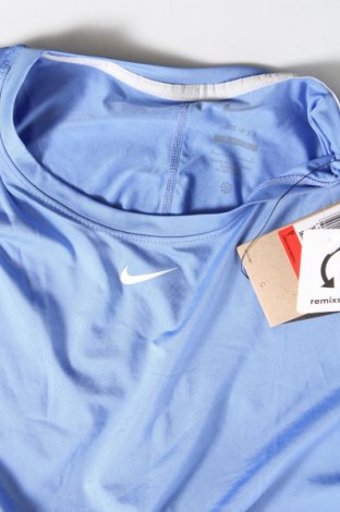Damen T-Shirt Nike, Größe L, Farbe Blau, Preis 31,96 €