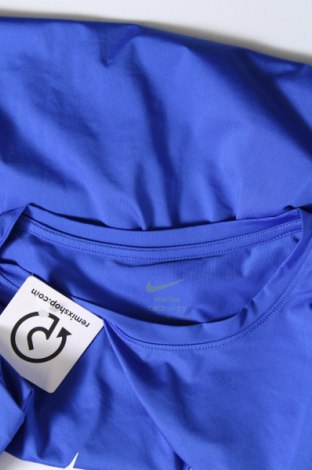 Γυναικείο t-shirt Nike, Μέγεθος L, Χρώμα Μπλέ, Τιμή 28,76 €