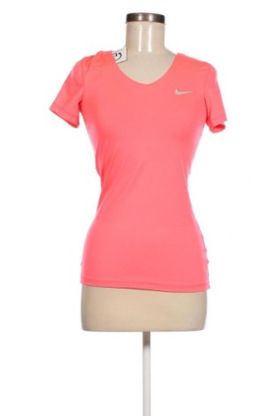 Damen T-Shirt Nike, Größe S, Farbe Rosa, Preis 16,37 €