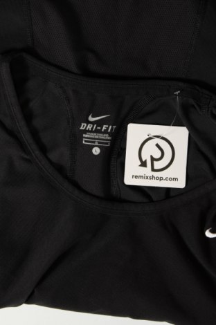 Damski T-shirt Nike, Rozmiar L, Kolor Czarny, Cena 86,36 zł