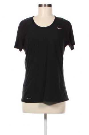 Damen T-Shirt Nike, Größe L, Farbe Schwarz, Preis € 18,79