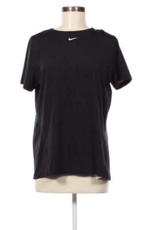 Damen T-Shirt Nike, Größe XL, Farbe Schwarz, Preis € 18,79