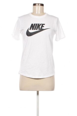 Γυναικείο t-shirt Nike, Μέγεθος XS, Χρώμα Λευκό, Τιμή 31,96 €