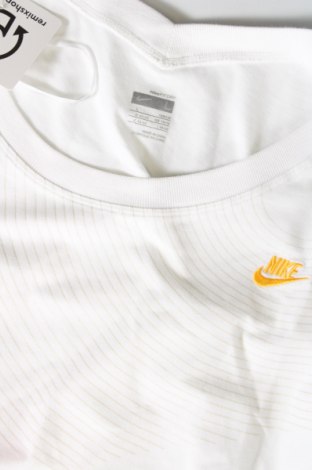 Damen T-Shirt Nike, Größe L, Farbe Weiß, Preis 14,00 €