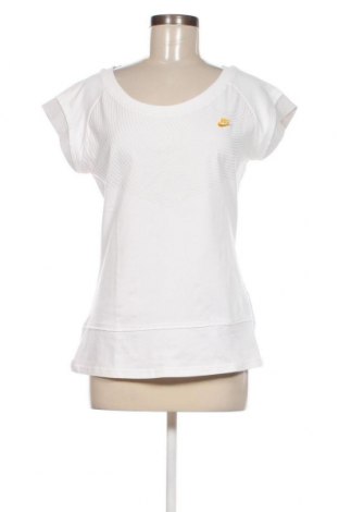 Damen T-Shirt Nike, Größe L, Farbe Weiß, Preis 8,40 €