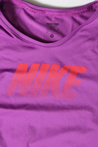 Γυναικείο t-shirt Nike, Μέγεθος M, Χρώμα Βιολετί, Τιμή 15,87 €