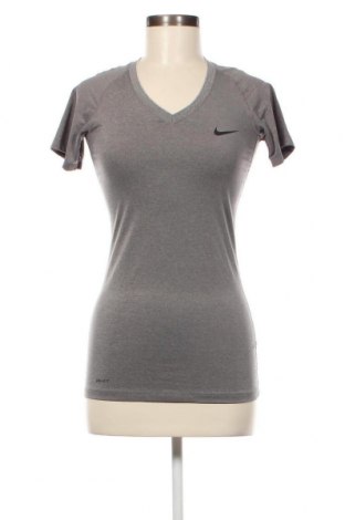 Γυναικείο t-shirt Nike, Μέγεθος S, Χρώμα Γκρί, Τιμή 16,70 €