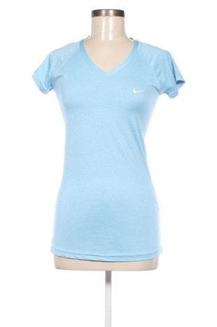Damen T-Shirt Nike, Größe S, Farbe Blau, Preis € 18,79