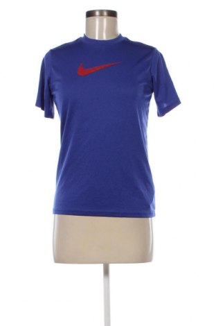 Tricou de femei Nike, Mărime M, Culoare Albastru, Preț 84,38 Lei