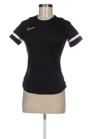 Damen T-Shirt Nike, Größe XS, Farbe Schwarz, Preis 18,79 €