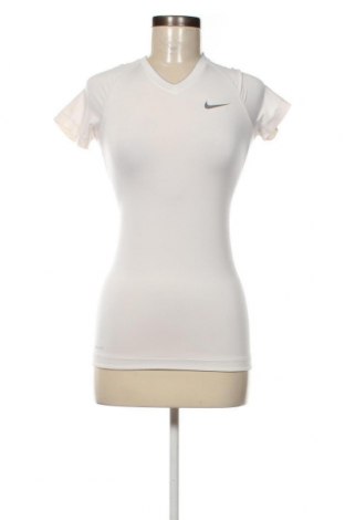Γυναικείο t-shirt Nike, Μέγεθος S, Χρώμα Εκρού, Τιμή 8,29 €