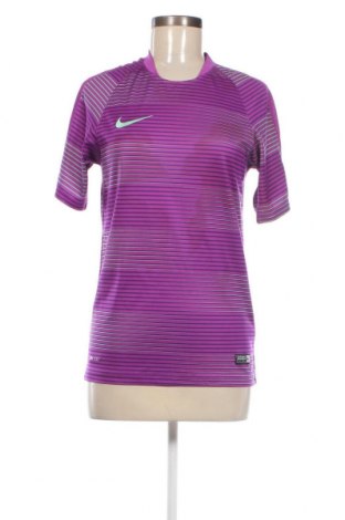 Γυναικείο t-shirt Nike, Μέγεθος S, Χρώμα Βιολετί, Τιμή 8,28 €