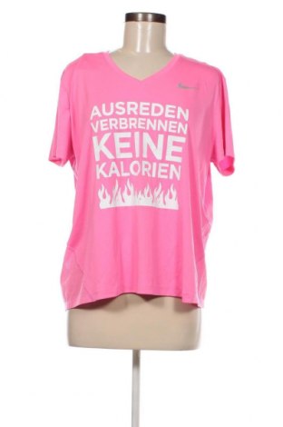 Damen T-Shirt Nike, Größe XL, Farbe Rosa, Preis € 15,97