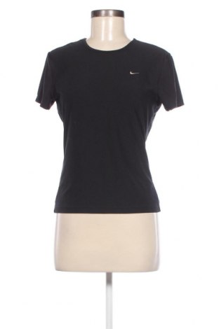 Γυναικείο t-shirt Nike, Μέγεθος M, Χρώμα Μαύρο, Τιμή 16,70 €