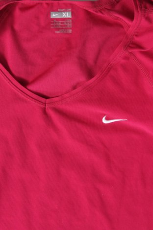 Γυναικείο t-shirt Nike, Μέγεθος XL, Χρώμα Ρόζ , Τιμή 16,70 €