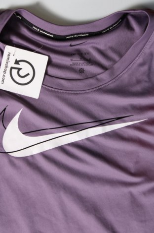 Tricou de femei Nike, Mărime M, Culoare Mov, Preț 88,82 Lei