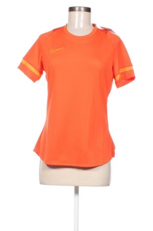 Γυναικείο t-shirt Nike, Μέγεθος M, Χρώμα Πορτοκαλί, Τιμή 16,70 €