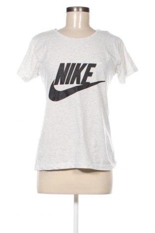 Damen T-Shirt Nike, Größe L, Farbe Beige, Preis 18,79 €