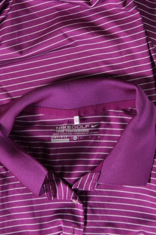 Damen T-Shirt Nike Golf, Größe M, Farbe Lila, Preis € 17,85