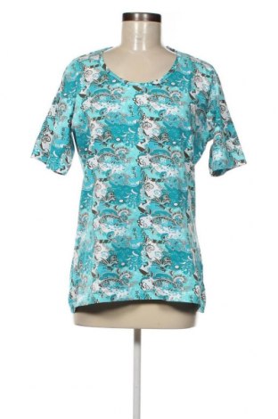 Γυναικείο t-shirt Nkd, Μέγεθος XL, Χρώμα Πολύχρωμο, Τιμή 7,24 €