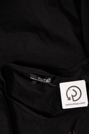 Γυναικείο t-shirt Norah, Μέγεθος XXL, Χρώμα Μαύρο, Τιμή 7,92 €