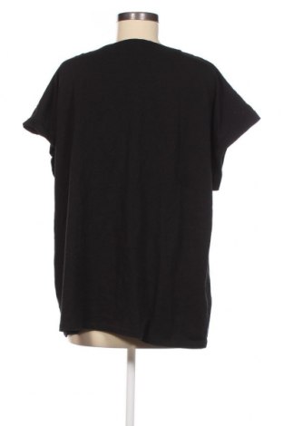 Γυναικείο t-shirt Norah, Μέγεθος XXL, Χρώμα Μαύρο, Τιμή 7,92 €