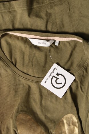 Dámske tričko Numph, Veľkosť S, Farba Zelená, Cena  7,87 €