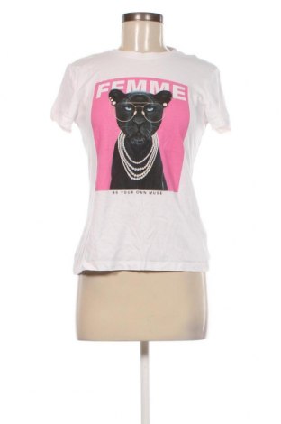 Damen T-Shirt ONLY, Größe M, Farbe Weiß, Preis € 4,30