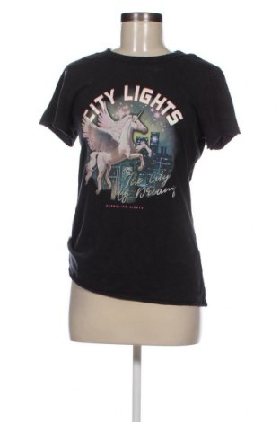 Γυναικείο t-shirt ONLY, Μέγεθος M, Χρώμα Γκρί, Τιμή 6,50 €