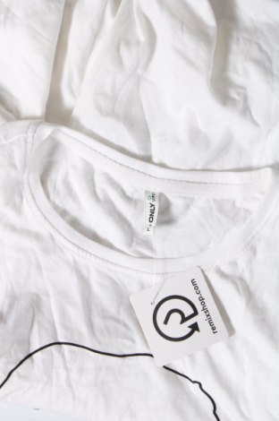 Dámské tričko ONLY, Velikost L, Barva Bílá, Cena  201,00 Kč
