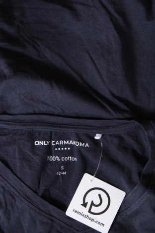 Γυναικείο t-shirt ONLY Carmakoma, Μέγεθος L, Χρώμα Μπλέ, Τιμή 8,23 €